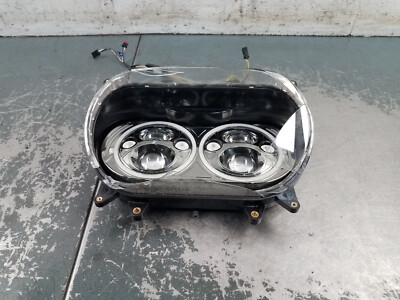 2018 17 - 23 Harley Road Glide Ultra  Custom Dynamics Head Light  #5638 P4