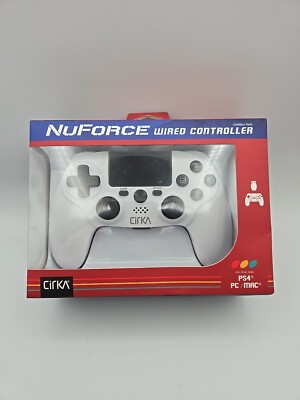 PlayStation 4 Hyperkin Nuforce Wired Controller For Ps4 / Pc  Game