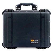 Pelican Black 1550 case. Comes empty - no foam.