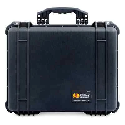 Pelican Black 1550 case. Comes empty - no foam.
