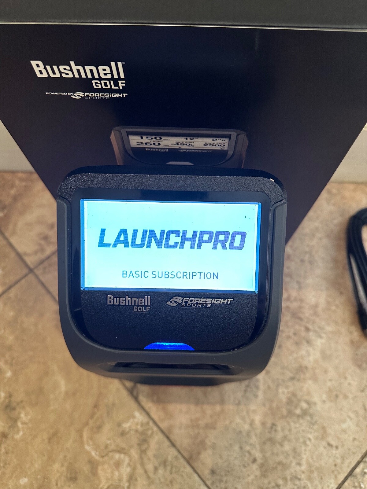 Bushnell Launch Pro Launch Monitor Ball & Club Data with Ownership Transfer eBay