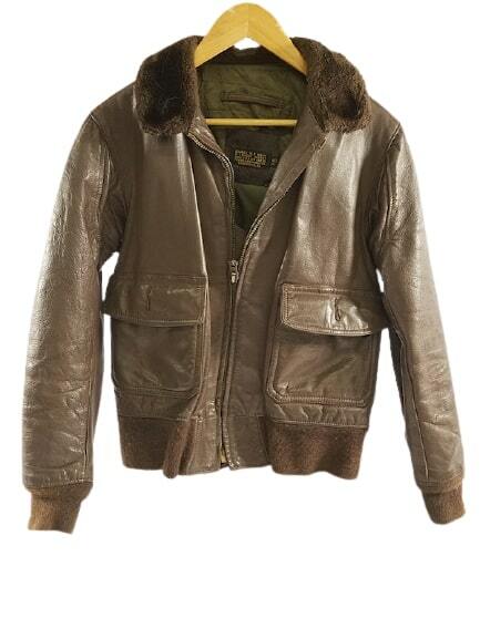 Flying Equipment Co. BU AER-US Navy G1 Flight Jacket SPEC 55J14 40