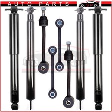 For 1997-2006 Jeep Wrangler Front Rear Shock Absorbers Sway Bars Kit
