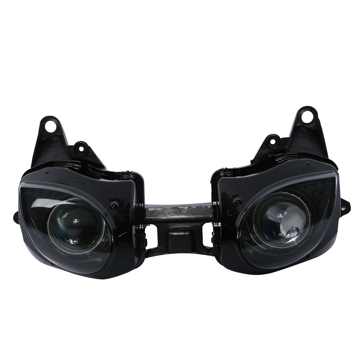 Front Headlight Assembly Fit For Kawasaki Ninja ZX6R 2007-2008