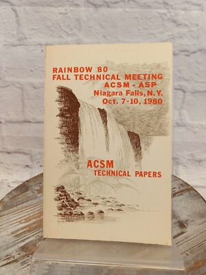 Technical Papers of the 1980 Annual Meeting of the American Congress ACSM