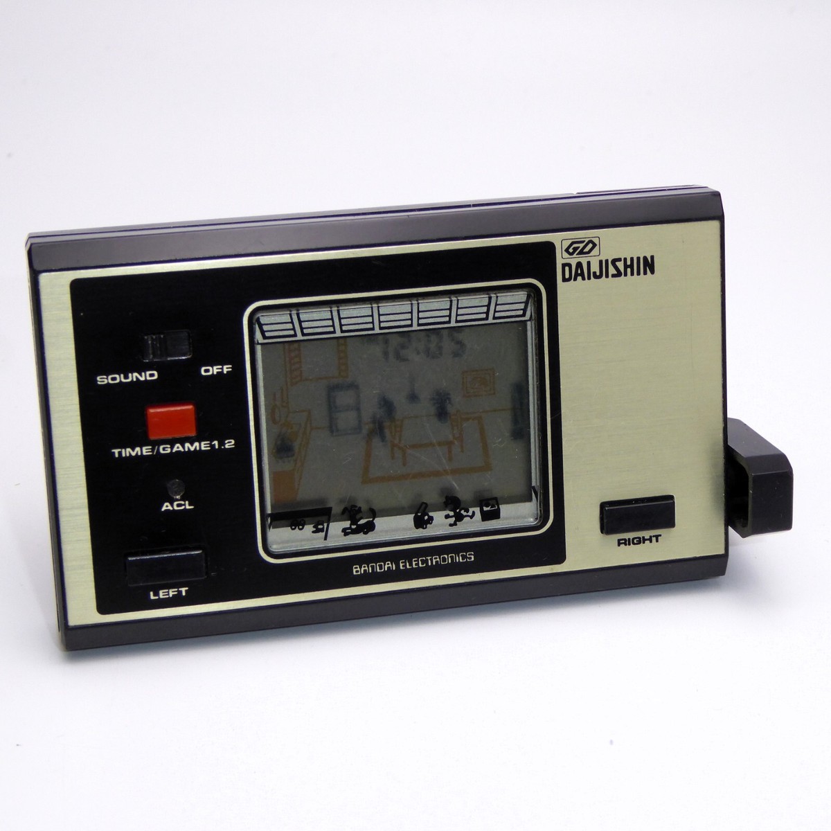 聖戦士ダンバイン】ゲームウォッチ/game&watch LCDゲーム GDシリーズ
