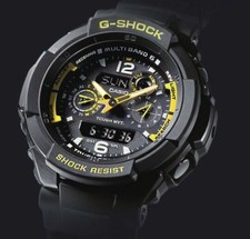 Casio G-shock 5173 Solar Power Digital Watch Working Men Manual for sale  online | eBay