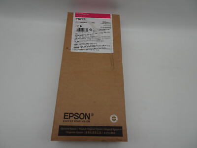 Original Epson C13T824300 / T8243 Tintenpatrone magenta für Epson SC-P6000
