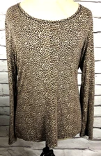 Basler Black Label Womens Size L Anniversary Edition Long Sleeve Shirt