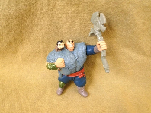2020 McDonald's Happy Meal Toy - Raya and the Last Dragon: Tong #8