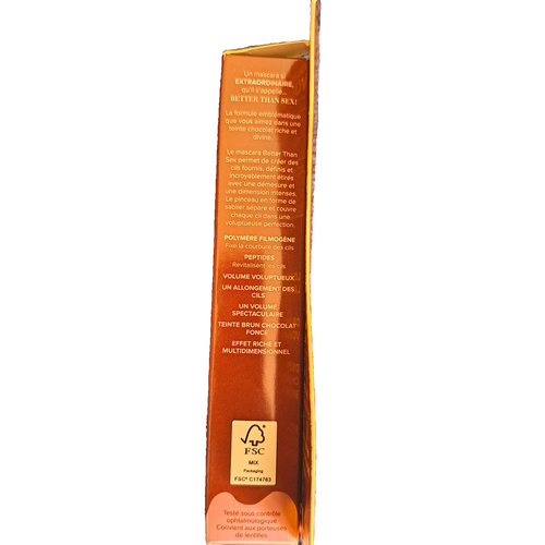 Máscara de pestañas Too Faced Better Than Sex chocolate - tamaño 8,0 ml / 0,27 OZ - Imagen 3 de 3