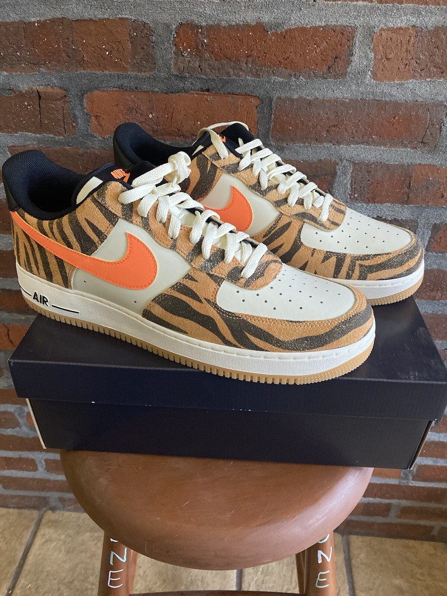 ナイキエアーフォース1DAkTARI Size 14 - Nike Air Force 1 Premium Low Daktari Stripes for sale