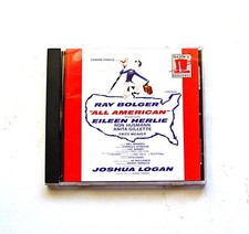 ALL AMERICAN RAY BOLGER EILEEN HERLIE SONY BROADWAY CD 1962 MINT