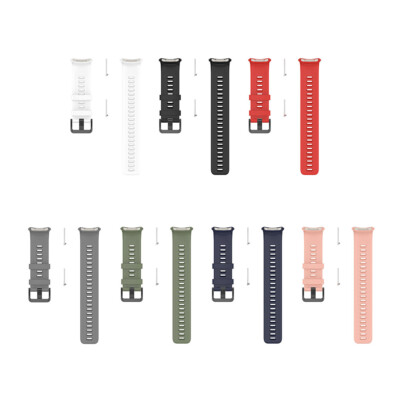 Silicone Sport Bands for Polar Vantage V2 Monochrome Adjustable Smart Watch