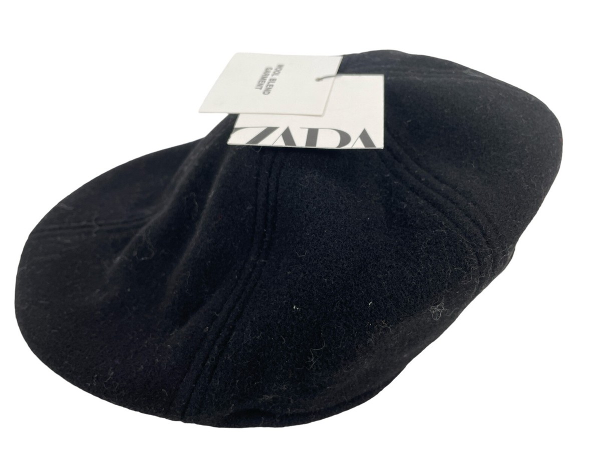 【2plan】Maiden wool beret Women's Warm Woolen Beret Hat: French Style Solid Color