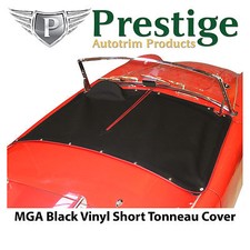 Mga Short Tonneau Cover 1959-1962 Black Vinyl