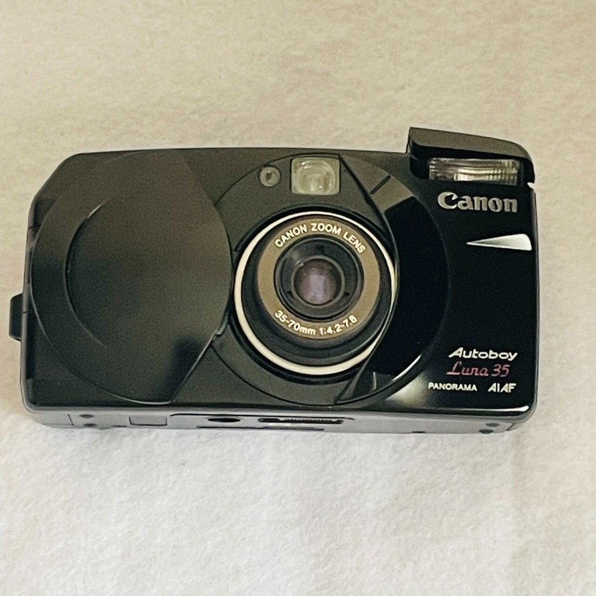 ✨ Canon Autoboy Luna 35 Panorama 35-70mm Compact Film