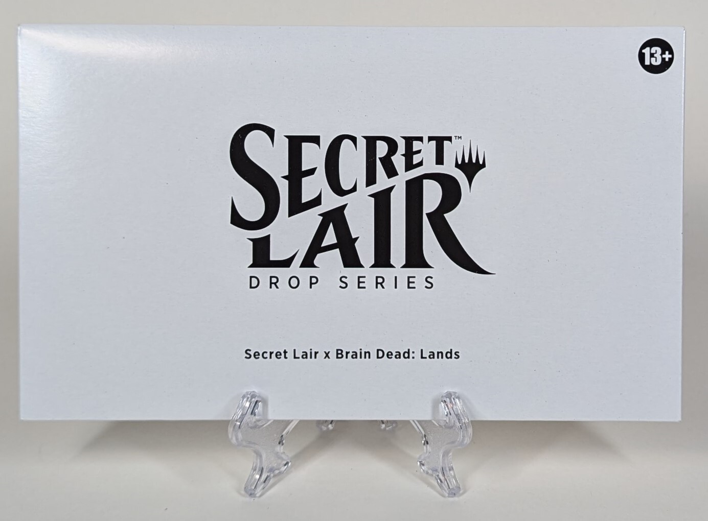 MTG Secret Lair x Brain Dead | Lands | Non-Foil | Magic the Gathering