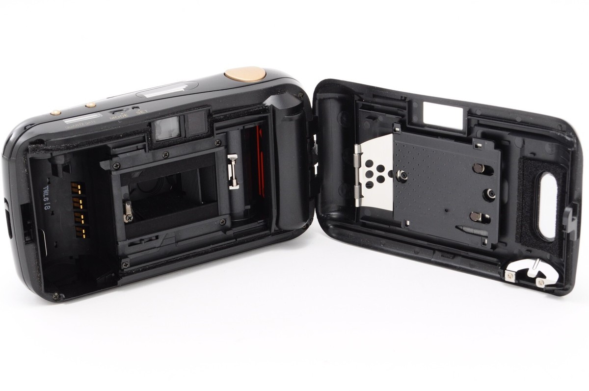 NEAR MINT w/Strap] Olympus mju μ Panorama 35mm Point & Shoot