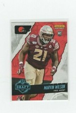 2021 Panini Instant Draft Night Marvin Wilson Cleveland Browns RC #40