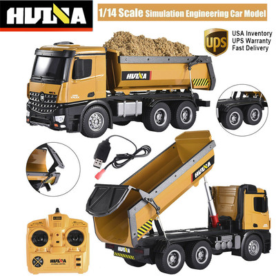 huina 1573 dump truck