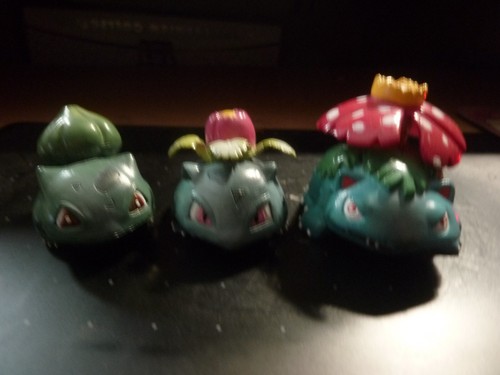Figurine Pokémon Pokéball Florizarre - Manga city Figurine Pokémon Pokéball Florizarre - Manga city