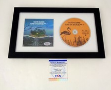 Calvin Harris DJ Signed Autograph Funk Wav Bounces Vol 2 CD Framed PSA/DNA COA