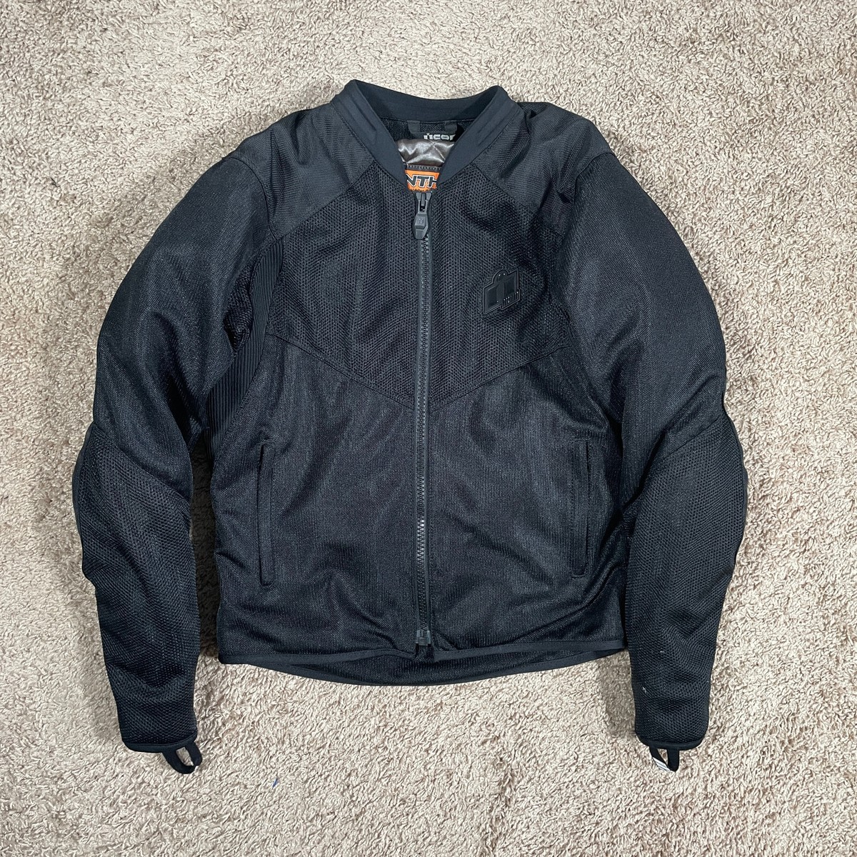 美品 icon ANTHEM2 レディースメッシュジャケット/バイク用ジャケット $145.00 Icon Womens Anthem 2 Armored Fighter Mesh #204615