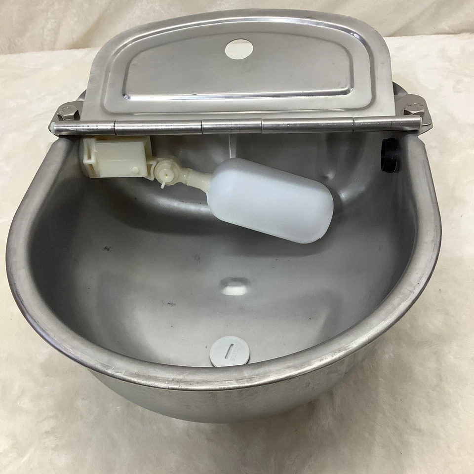 Riego automático para animales de granja/perros/gatos duradero de acero inoxidable Foto 4 de 4