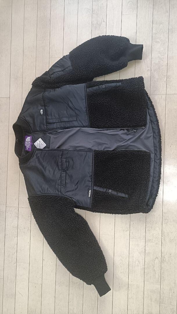 THE NORTH FACE PURPLE LABEL Men's Wool Boa Fleece Denali THE NORTH FACE PURPLE LABEL Men's Wool Boa Fleece Denali