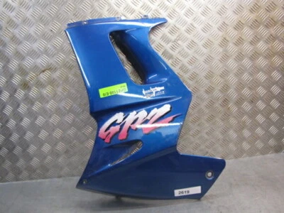 KAWASAKI GPZ1100-E GPZ1100E FLANCO IZQUIERDO LH CARENADO AZUL 55028-1335 ART2619 - Imagen 1 de 4