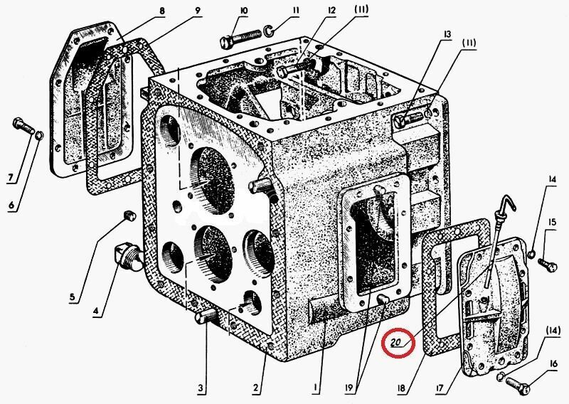 belarus tractor 80,82,500,800,900 gearbox oil dipstick eBay