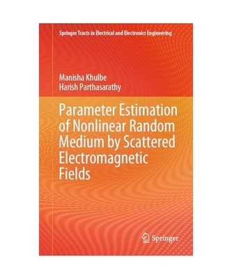 Parameter Estimation of Nonlinear Random Medium by Scattered Electromagnetic Fie