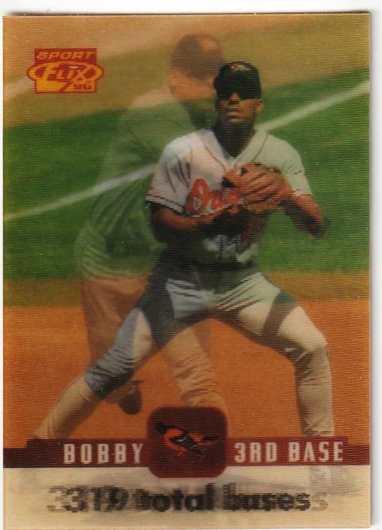 1996 Sportflix #47 -   Bobby Bonilla Baltimore Orioles