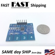 NEW TTP224 4 button Touch Switch Module Digital Touch Sensor For Arduino