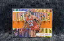 Charles Barkley Living Legends Orange 2019-20 Panini Illusions Basketball #6 NBA