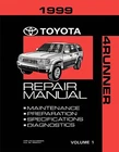 1999 Toyota 4Runner OEM Repair Manual