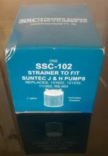 TWO(2) SUNTEC SSC-102 STRAINER - J & H oil Pump screen RS950 131622 121232 