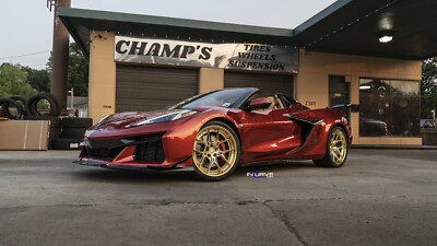 20x10 21x13 Corvette C8 Z06 / E-Ray Forged Concave Incurve Wheels
