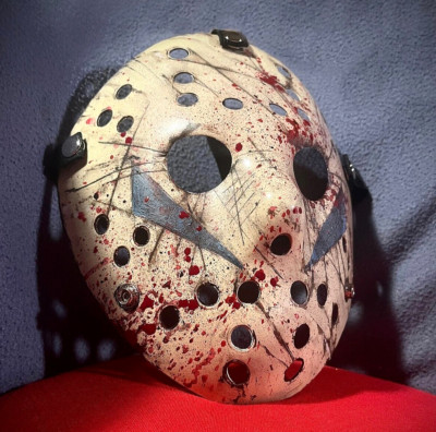 JASON VORHEES CUSTOM PVC MASK FRIDAY the 13th: A New Beginning
