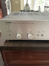 Yamaha Natural Sound Stereo Amplifier A-450