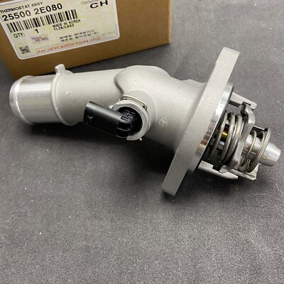Thermostat Assembly for Kia 25500-2E080 Forte Forte 5 EX LX S 2017