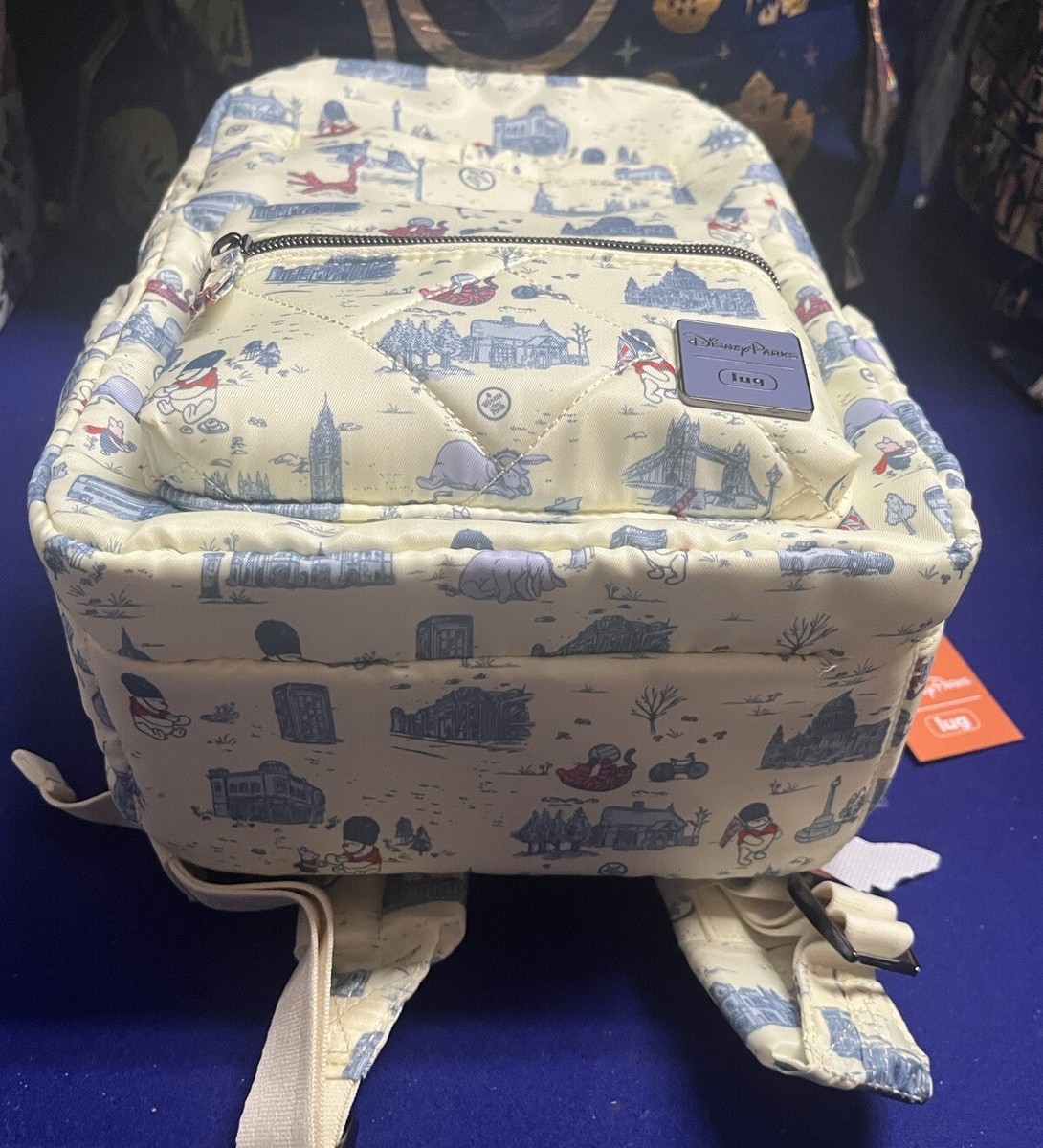 Disney Parks X Lug Winnie The Pooh 2024 Backpack Bookbag New  display picture 3
