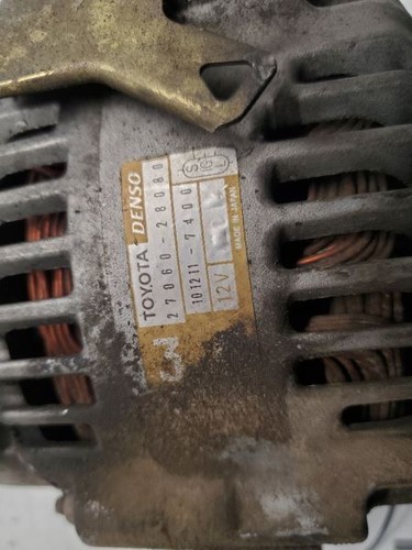 Toyota RAV 4, 100 Amplifier Alternator, 2001-2003, AWD, AT, 27060-28080 - Picture 7 of 12