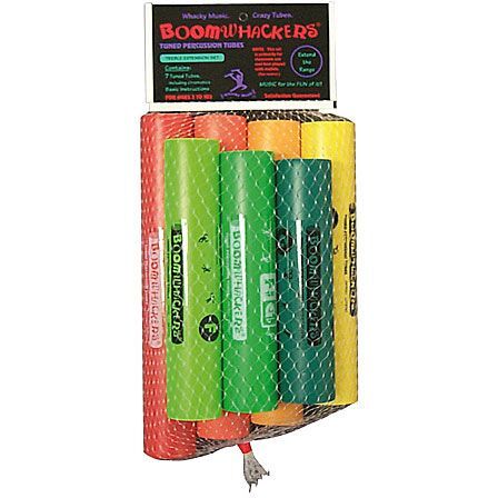 Набор удлинителей для высоких частот Boomwhackers Boomwhackers BWEG Klang-Rohre NEU