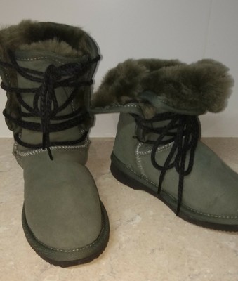 army green ugg boots