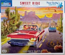 Sweet Ride - 1000 Piece Jigsaw Puzzle 24 x 30...