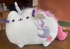 Gund Super Pusheenicorn Stuffed Pusheen Plush Sound and Lights Unicorn NWT