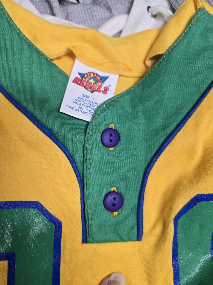 Little Boys Size 6 Baseball Shirt # 36 NWT | eBay