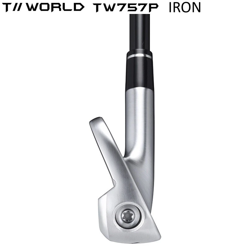 HONMA Golf Tour World TW757P Iron #4 N.S.PRO 950GH neo Steel Shaft Flex R MTO - Image 3 of 4